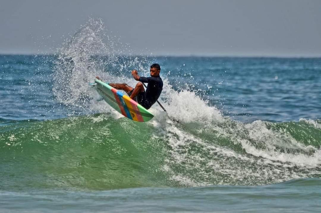 Aman Surf Paddle Yoga Hotell Imsouane Exteriör bild