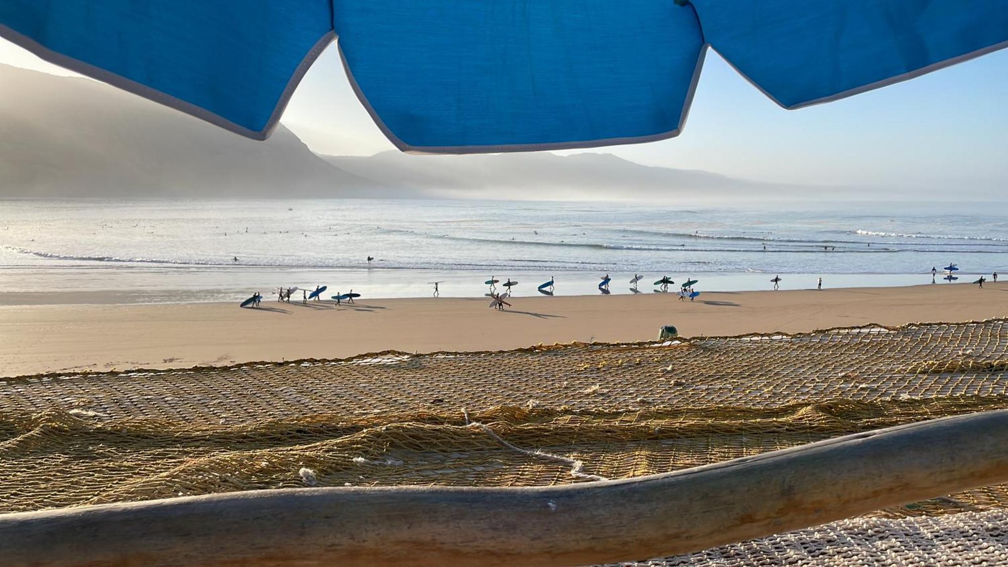 Aman Surf Paddle Yoga Hotell Imsouane Exteriör bild