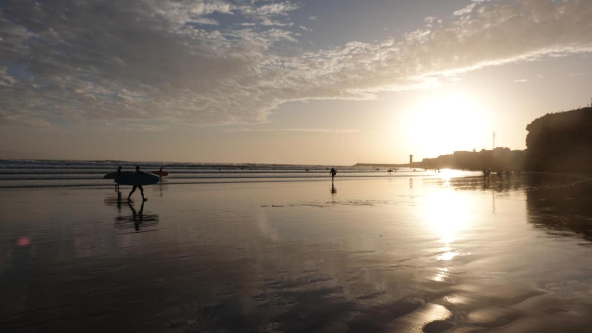 Aman Surf Paddle Yoga Hotell Imsouane Exteriör bild