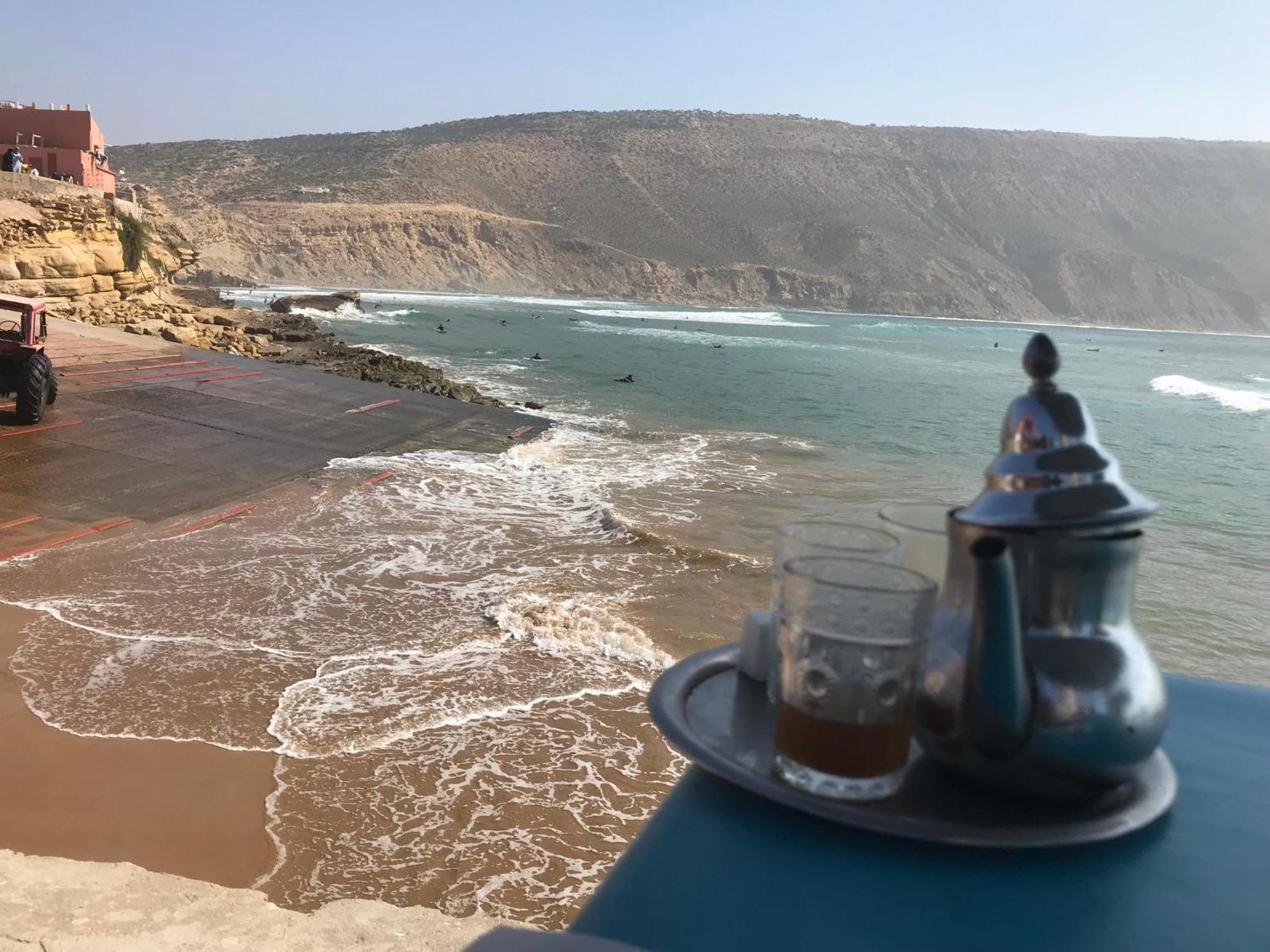 Aman Surf Paddle Yoga Hotell Imsouane Exteriör bild