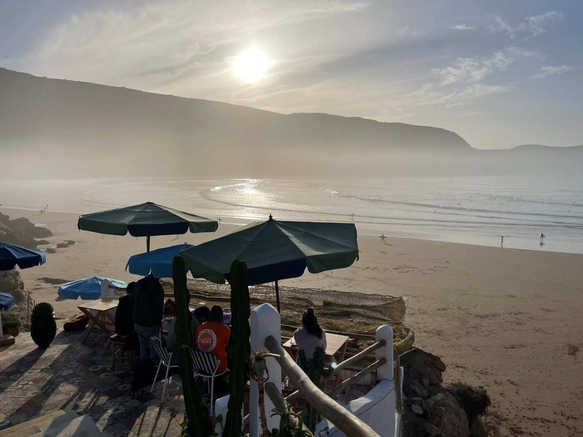 Aman Surf Paddle Yoga Hotell Imsouane Exteriör bild