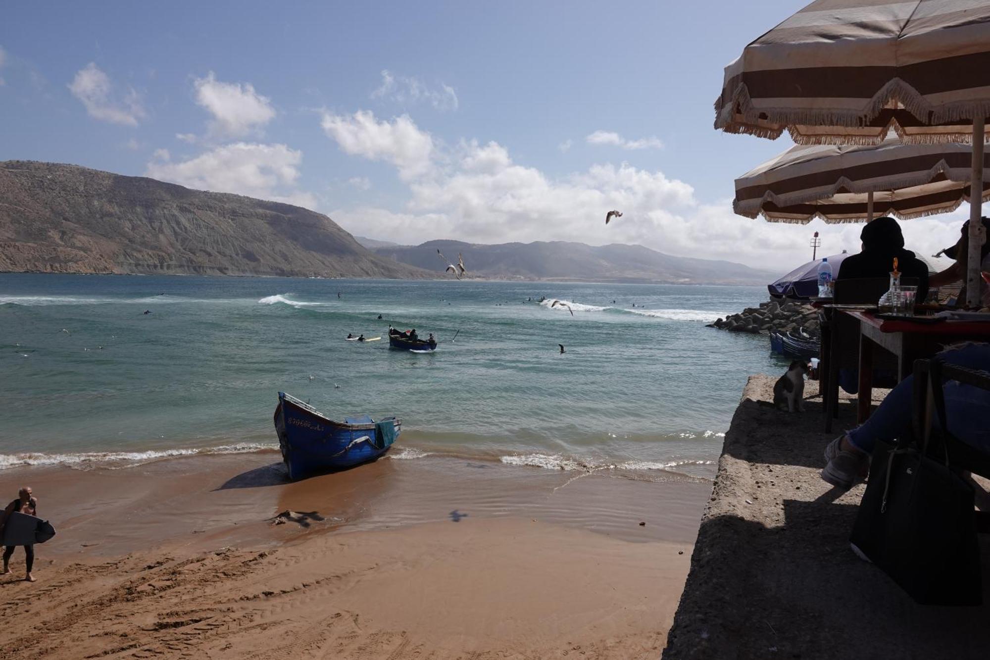 Aman Surf Paddle Yoga Hotell Imsouane Exteriör bild