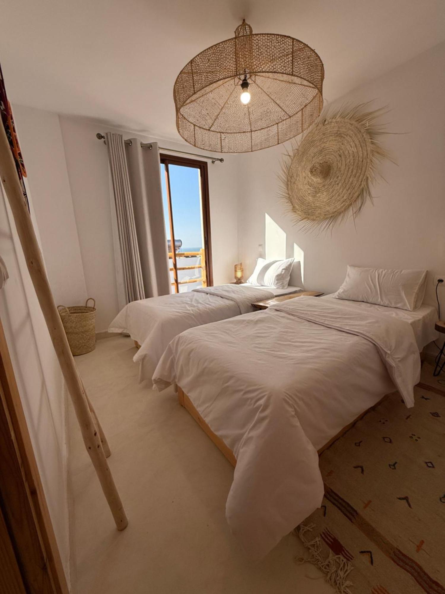 Aman Surf Paddle Yoga Hotell Imsouane Exteriör bild