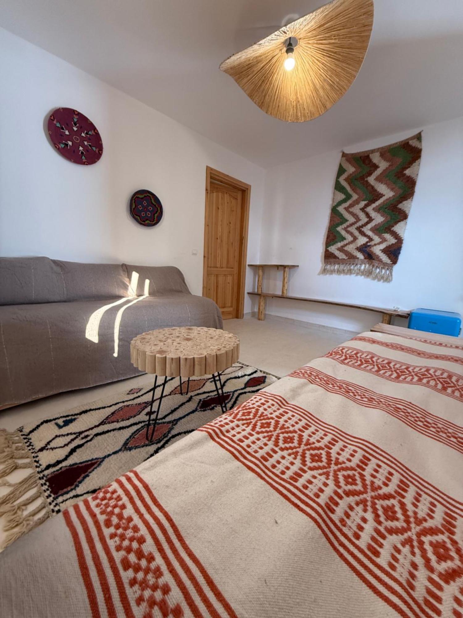Aman Surf Paddle Yoga Hotell Imsouane Exteriör bild