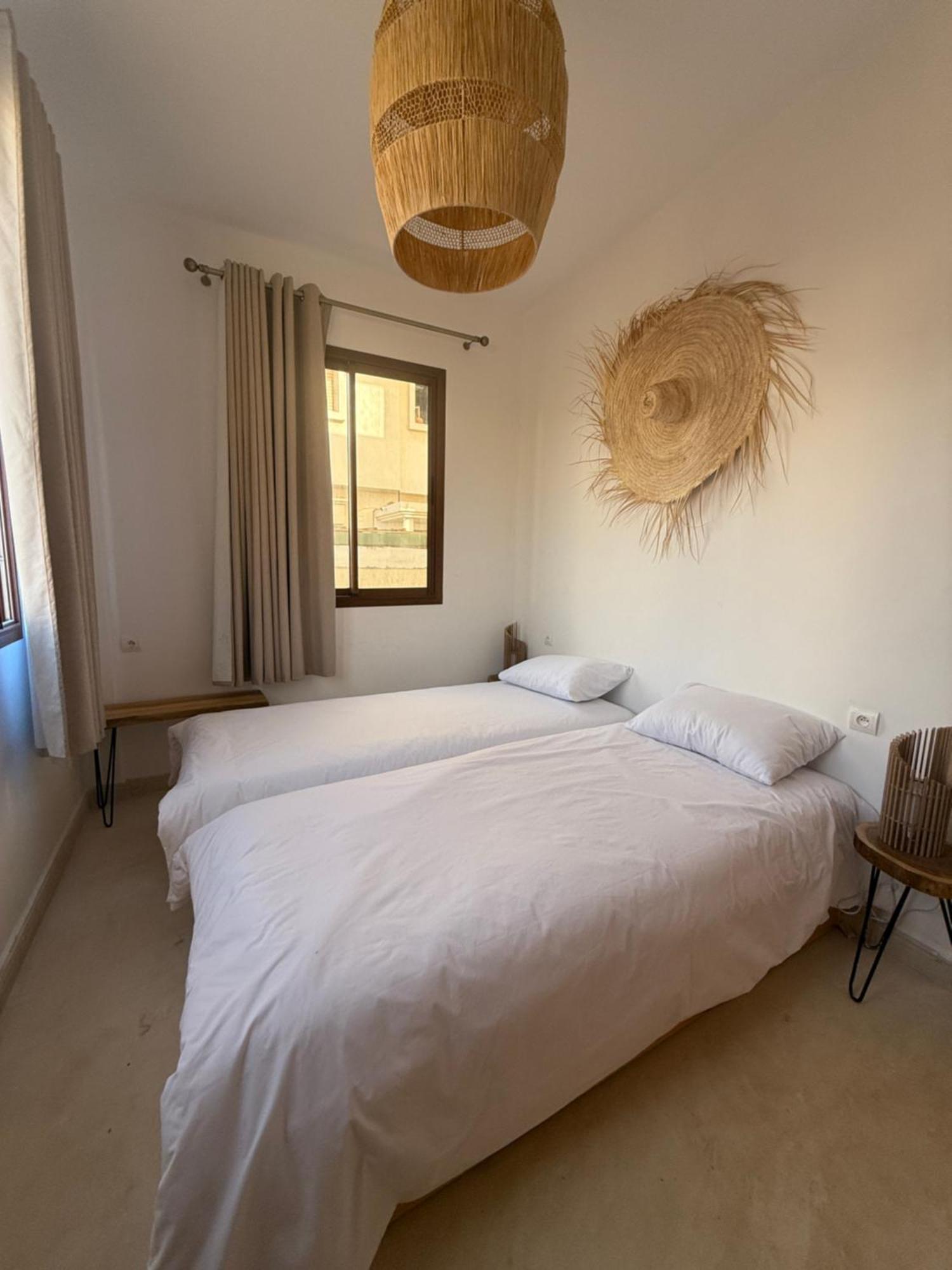 Aman Surf Paddle Yoga Hotell Imsouane Exteriör bild
