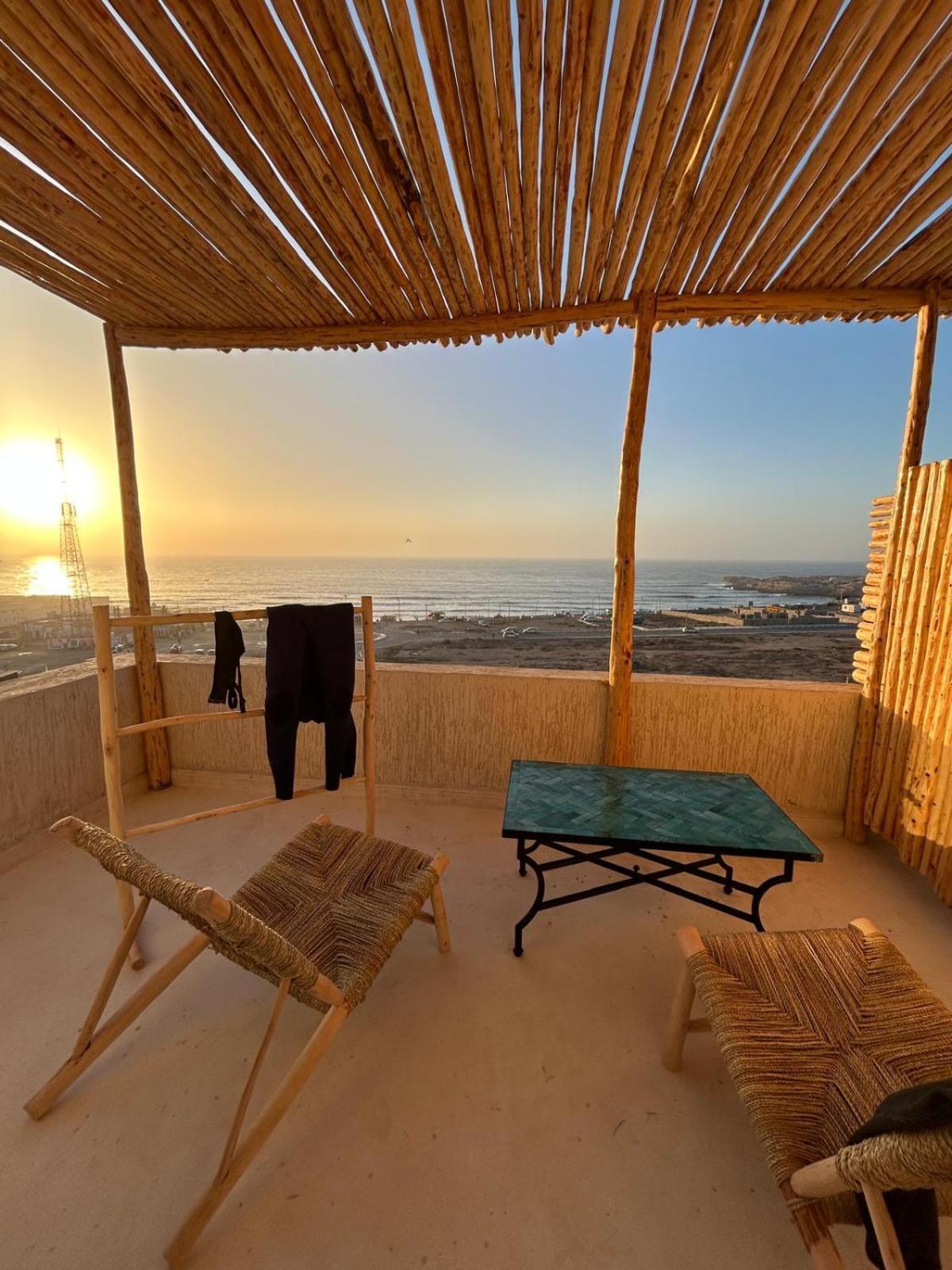 Aman Surf Paddle Yoga Hotell Imsouane Exteriör bild