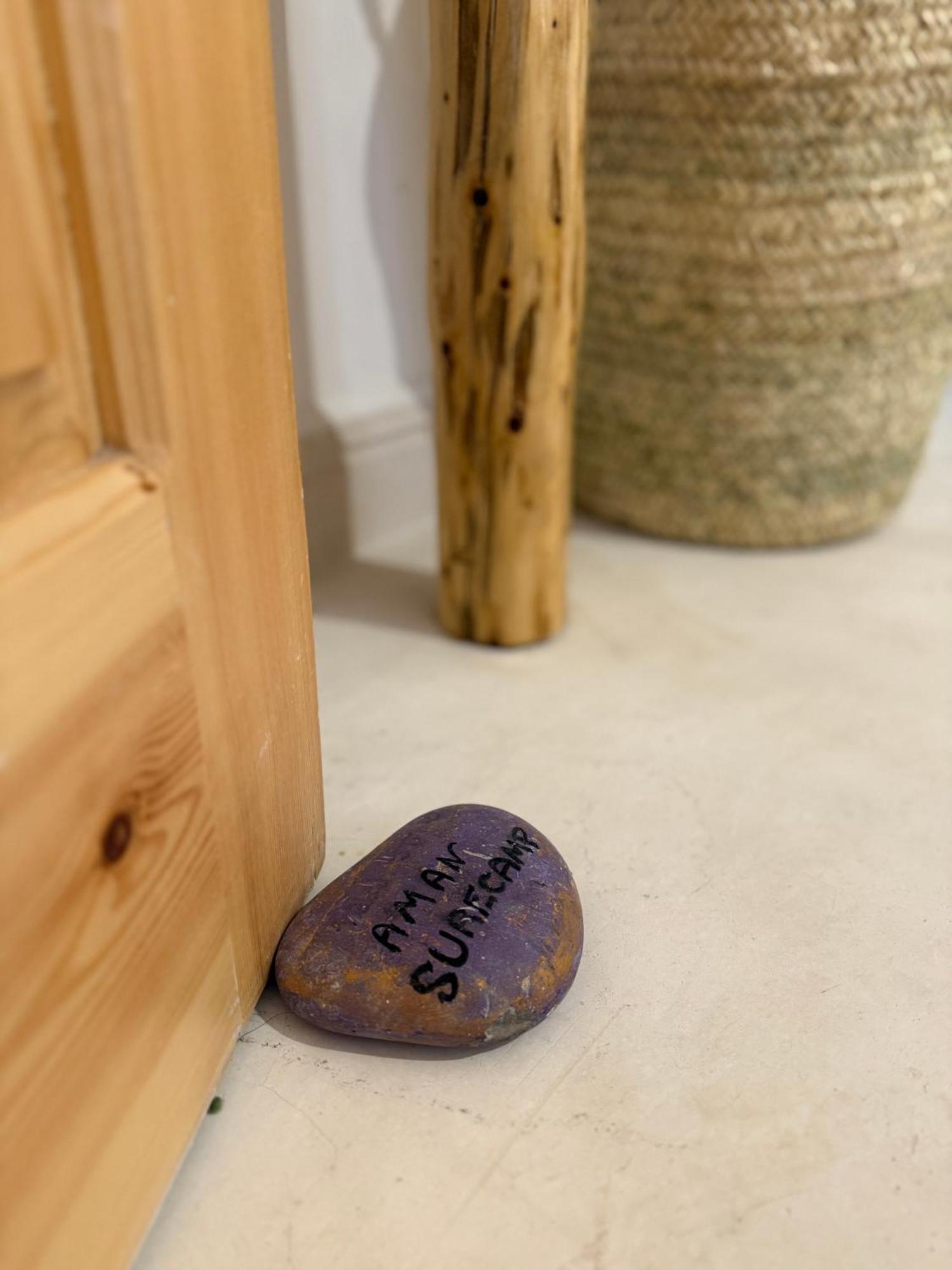 Aman Surf Paddle Yoga Hotell Imsouane Exteriör bild
