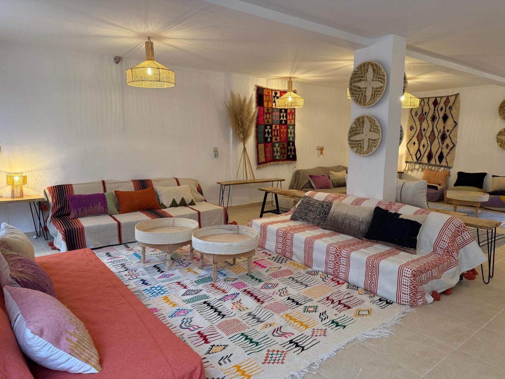 Aman Surf Paddle Yoga Hotell Imsouane Exteriör bild