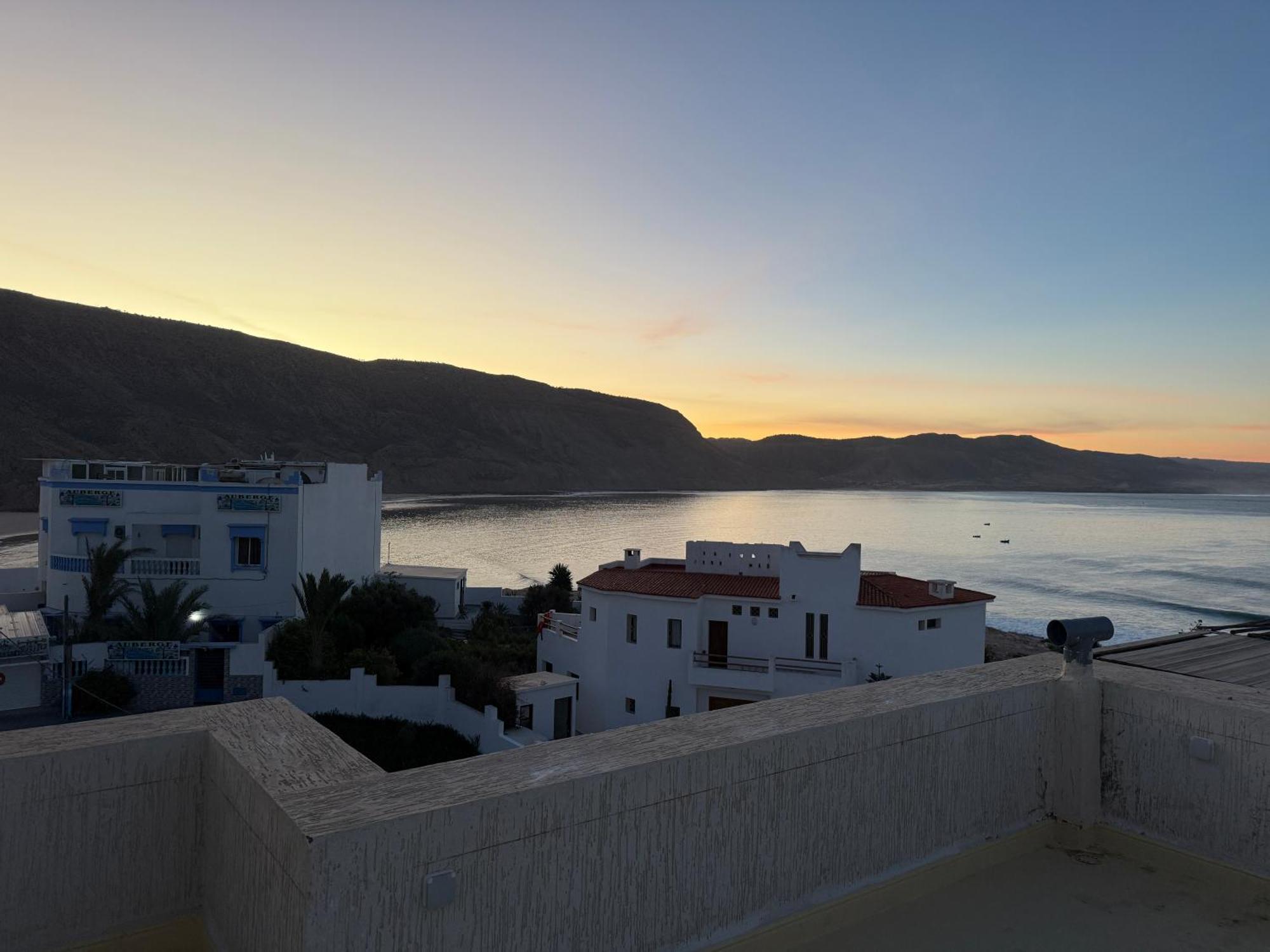 Aman Surf Paddle Yoga Hotell Imsouane Exteriör bild