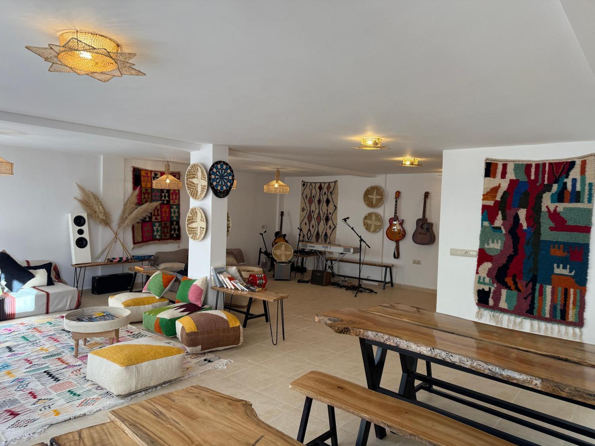 Aman Surf Paddle Yoga Hotell Imsouane Exteriör bild