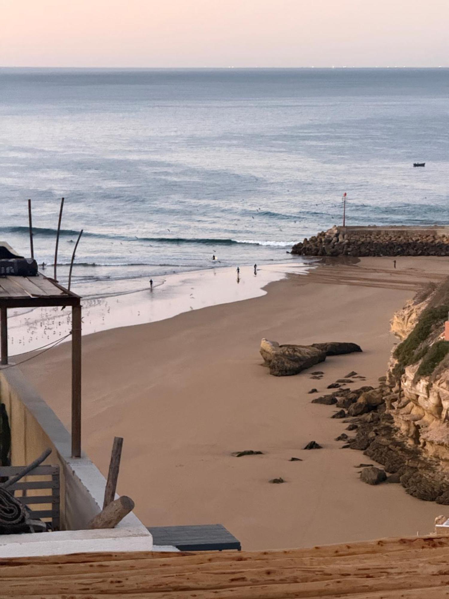 Aman Surf Paddle Yoga Hotell Imsouane Exteriör bild