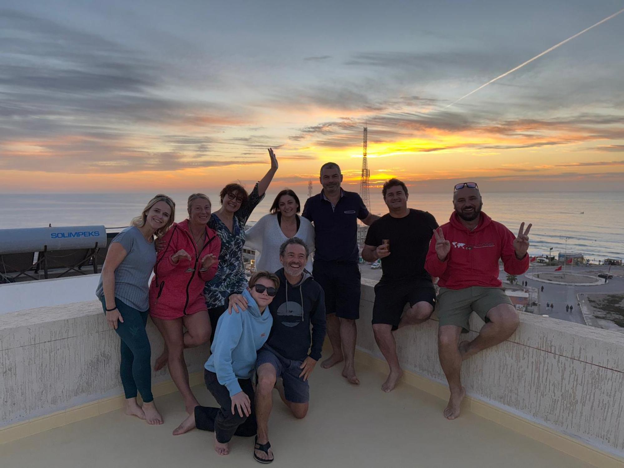 Aman Surf Paddle Yoga Hotell Imsouane Exteriör bild