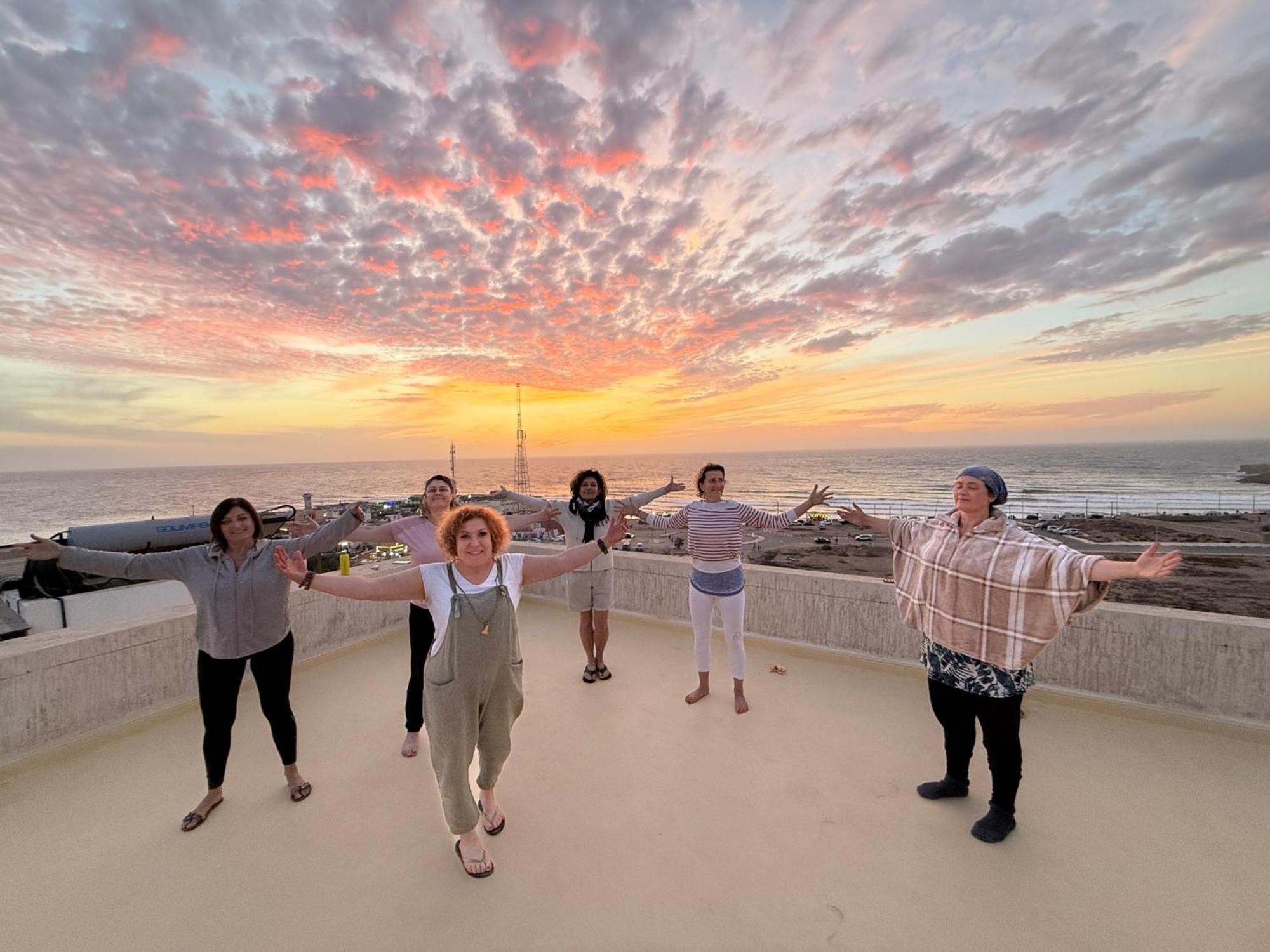Aman Surf Paddle Yoga Hotell Imsouane Exteriör bild