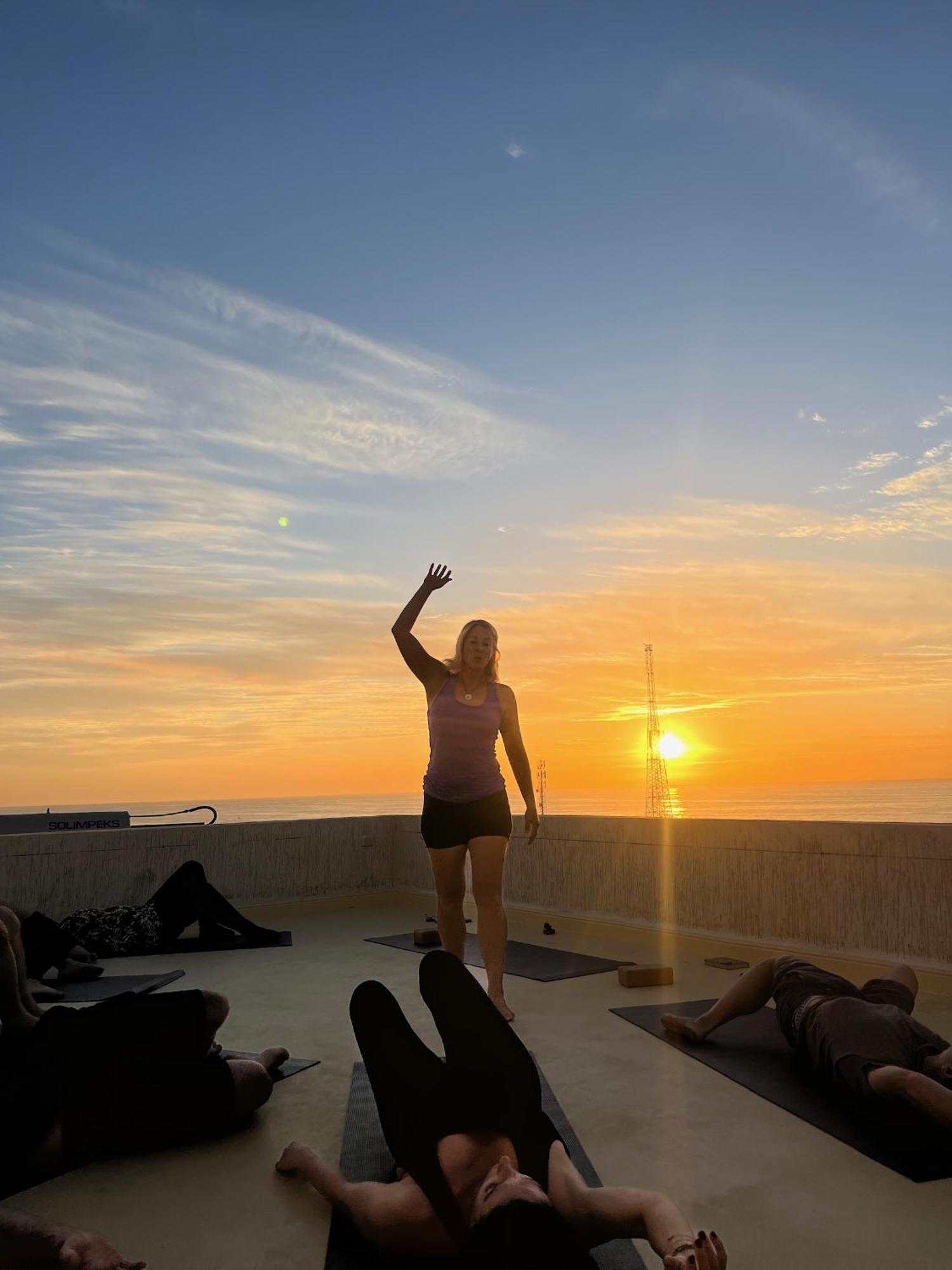 Aman Surf Paddle Yoga Hotell Imsouane Exteriör bild