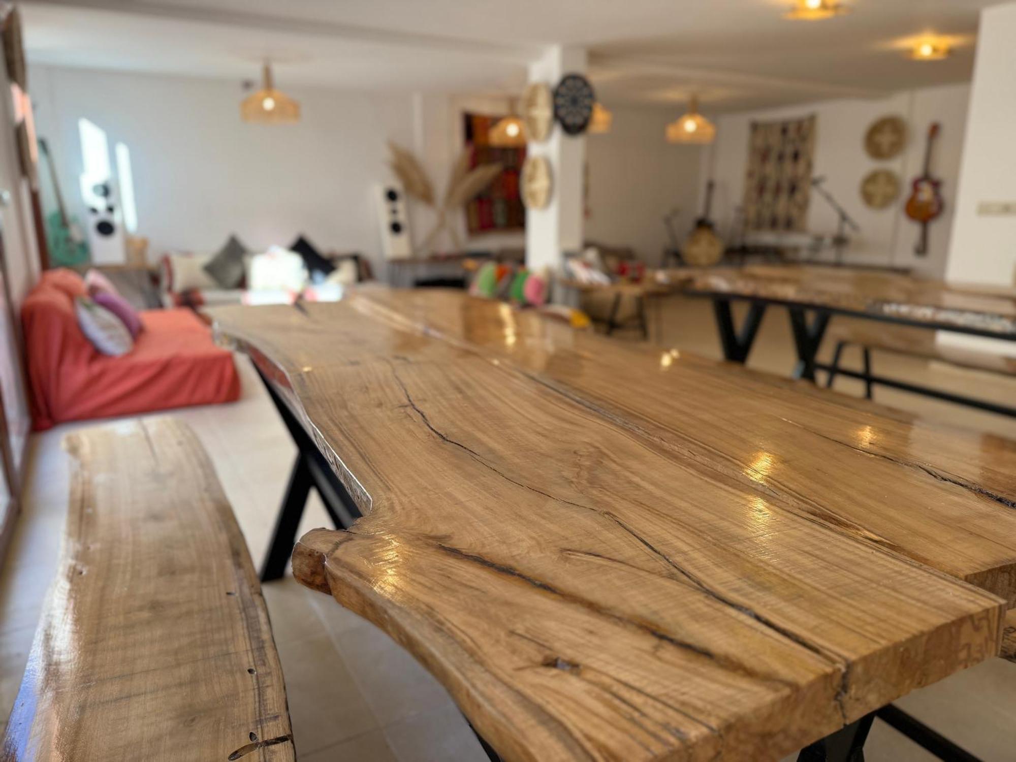 Aman Surf Paddle Yoga Hotell Imsouane Exteriör bild