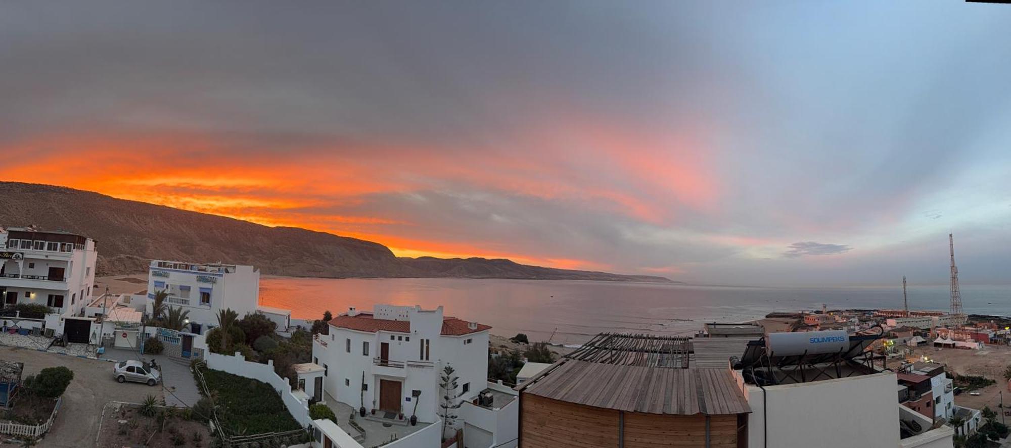 Aman Surf Paddle Yoga Hotell Imsouane Exteriör bild