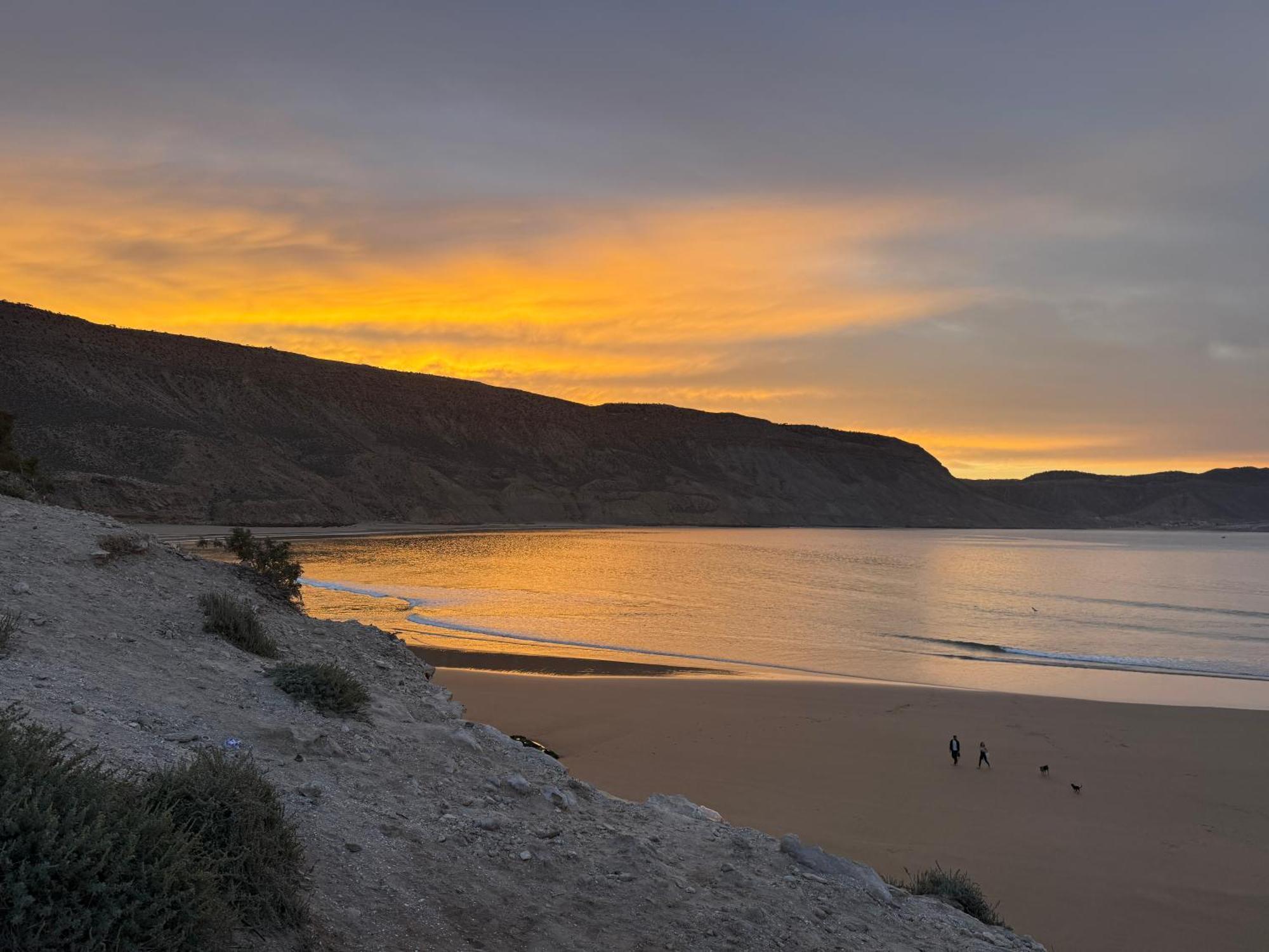 Aman Surf Paddle Yoga Hotell Imsouane Exteriör bild