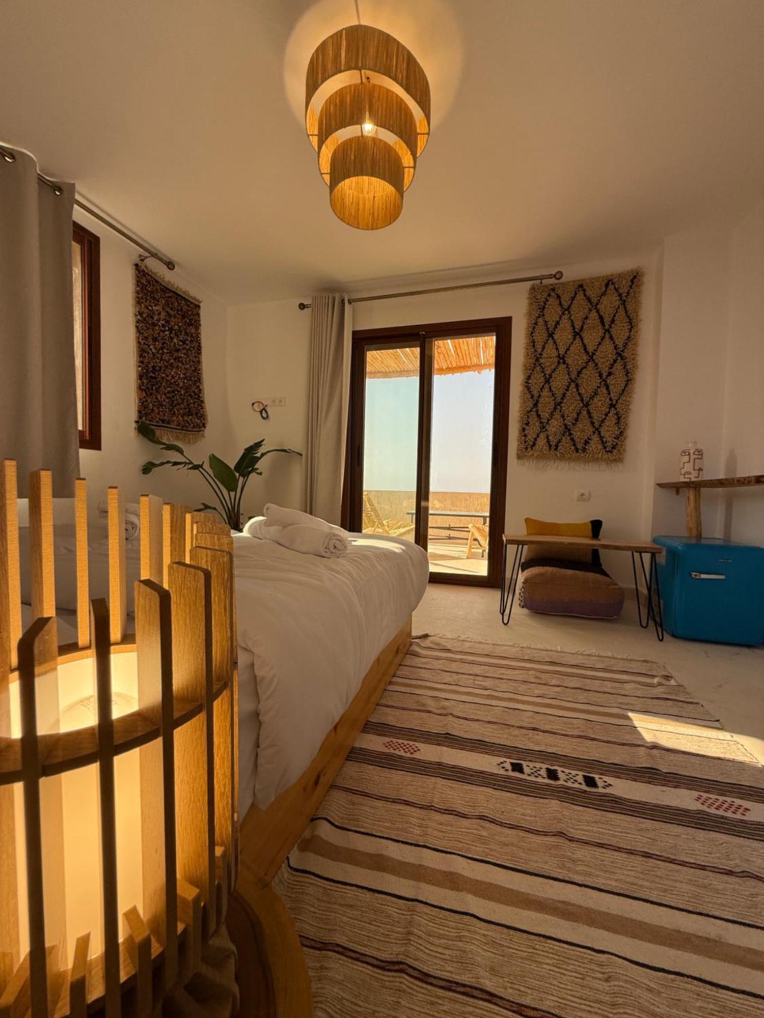 Aman Surf Paddle Yoga Hotell Imsouane Exteriör bild