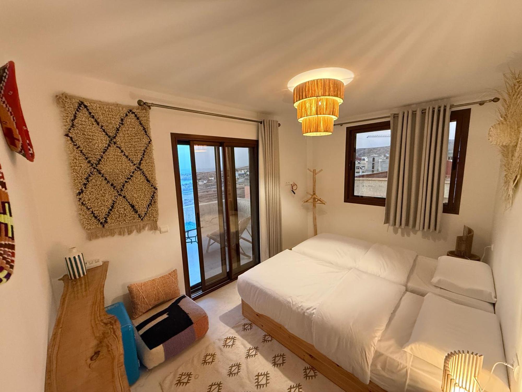 Aman Surf Paddle Yoga Hotell Imsouane Exteriör bild