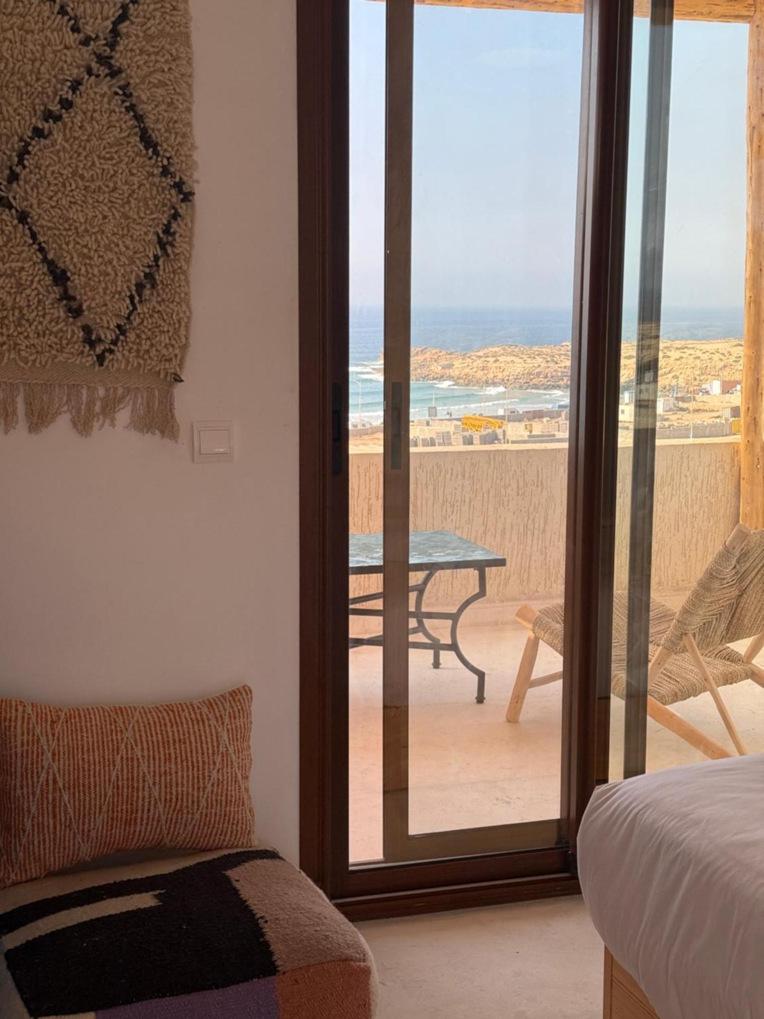 Aman Surf Paddle Yoga Hotell Imsouane Exteriör bild