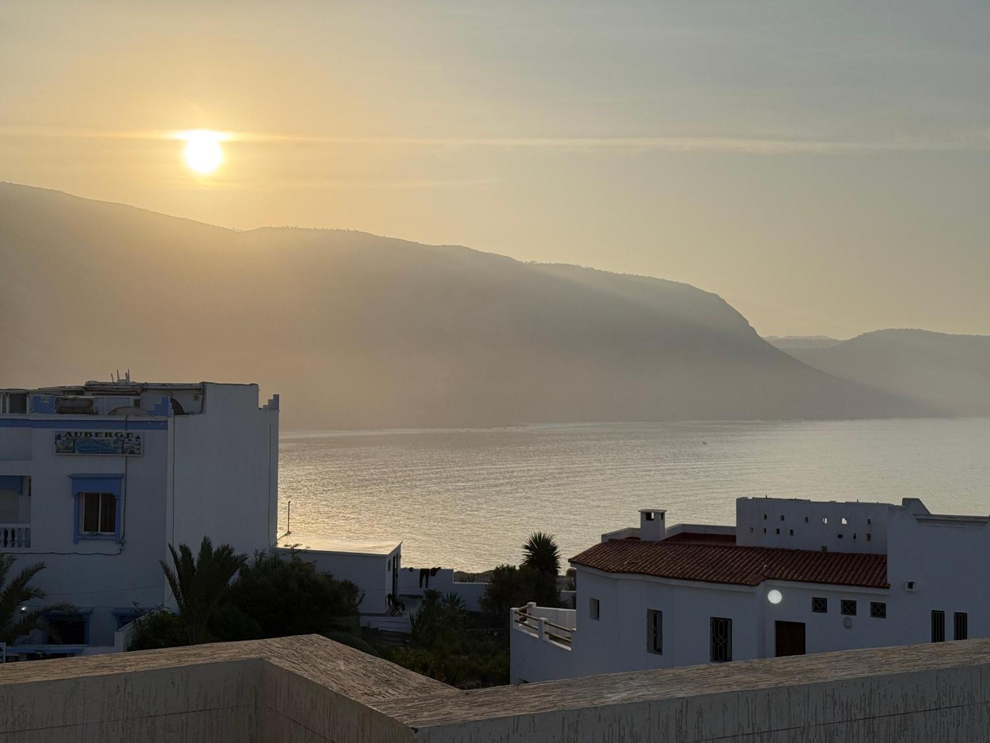 Aman Surf Paddle Yoga Hotell Imsouane Exteriör bild